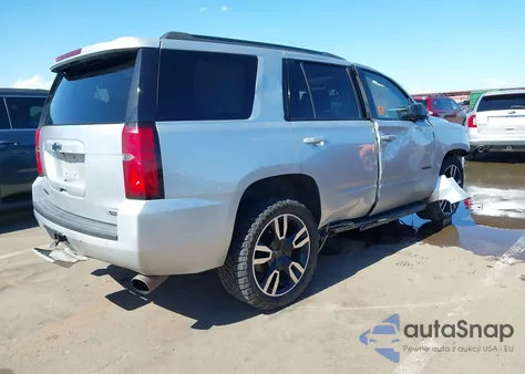 2018 Chevrolet Tahoe Premier z USA, uszkodzony, nr VIN 1GNSKCKJ3JR265400